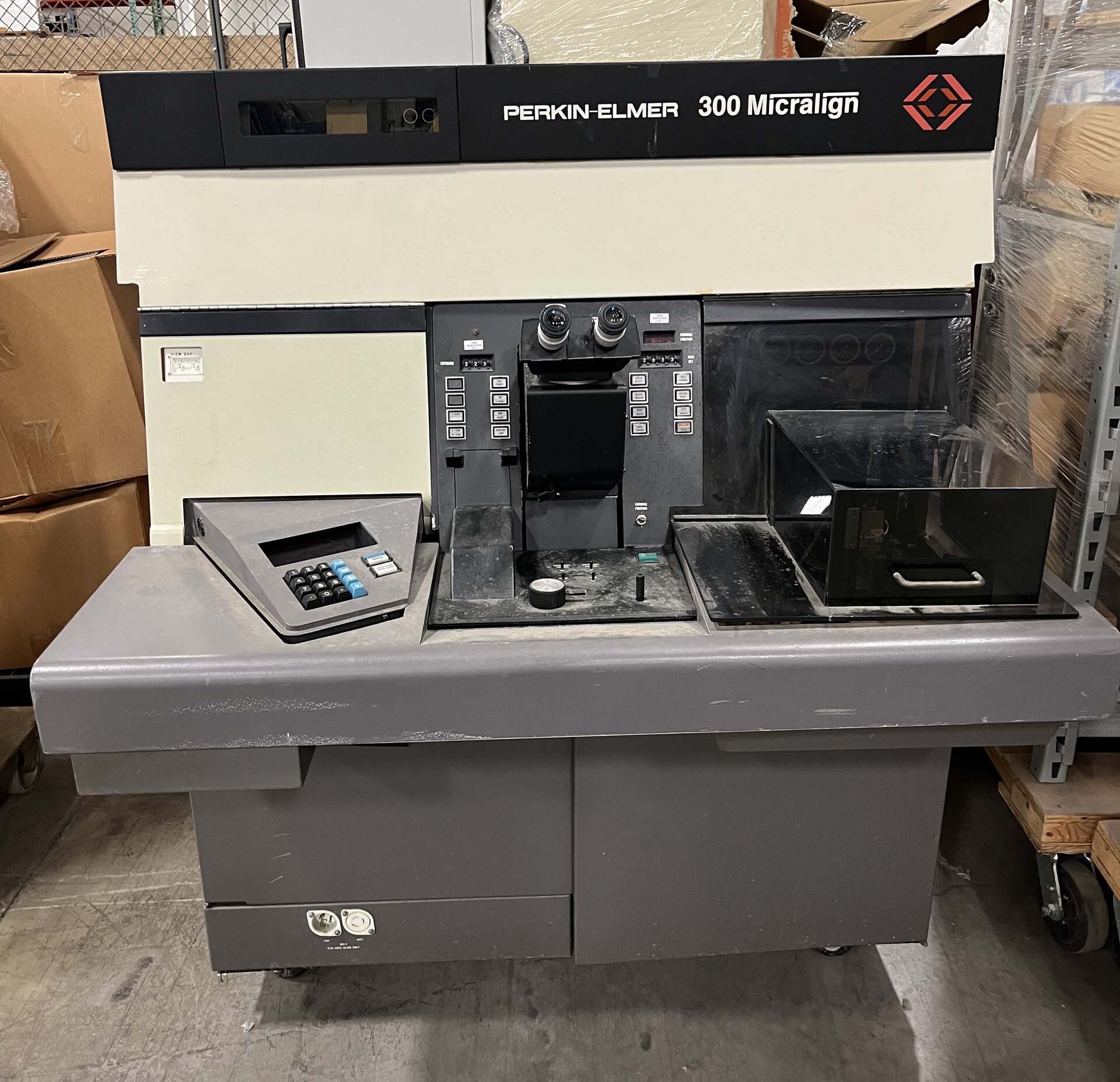 Photo Used SVG / PERKIN ELMER 300 Micralign For Sale