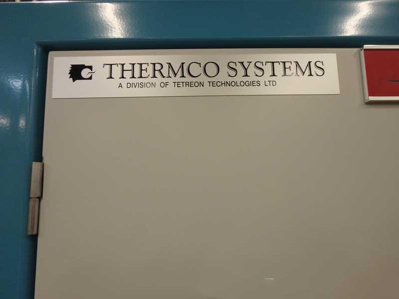 Photo Used THERMCO 2600ST For Sale