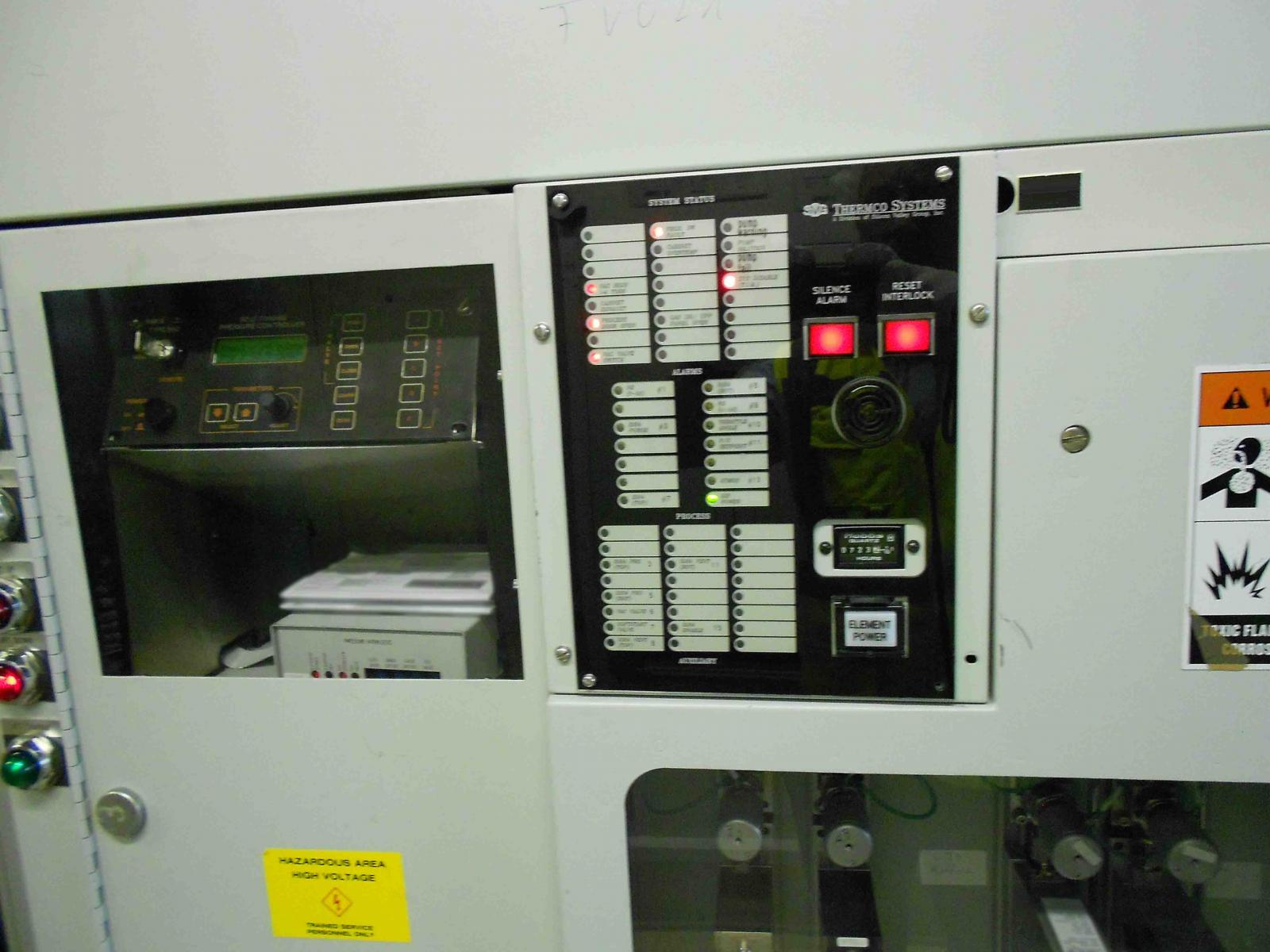 Photo Used SVG / THERMCO / AVIZA VTR 7000 For Sale