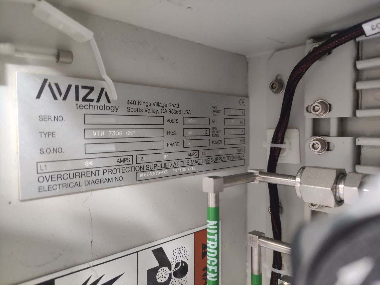 사진 사용됨 SVG / THERMCO / AVIZA VTR 7306 판매용