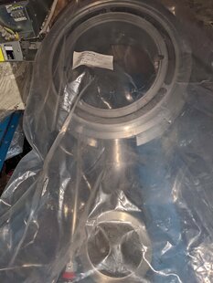 SVG Vacuum flange for AVP 8000 #293608303