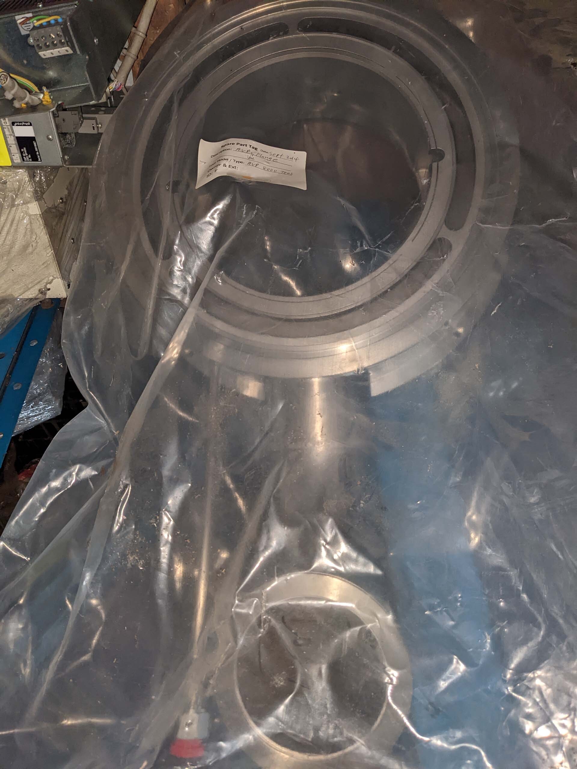 Photo Utilisé SVG Vacuum flange for AVP 8000 À vendre