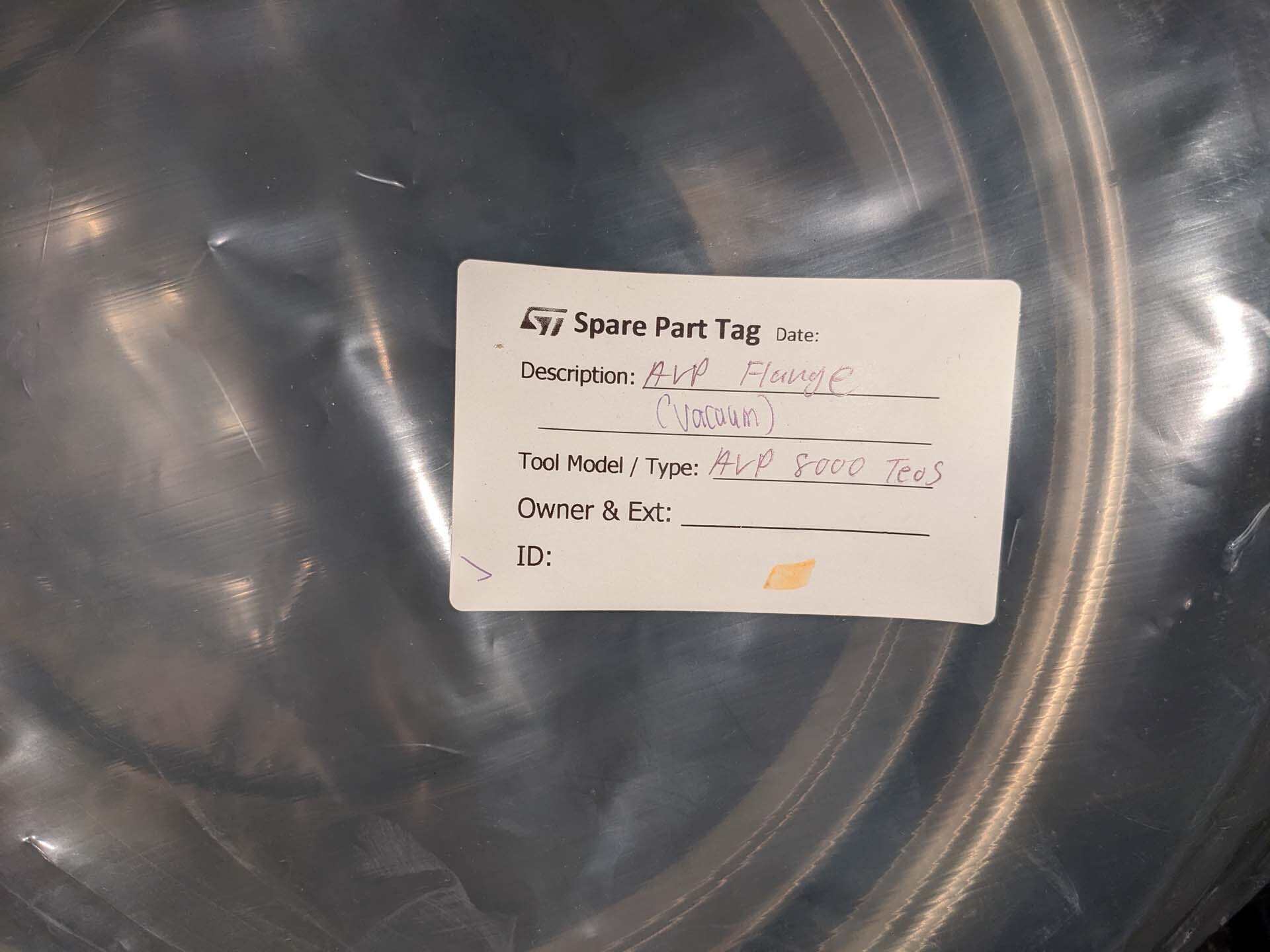 Photo Utilisé SVG Vacuum flange for AVP 8000 À vendre