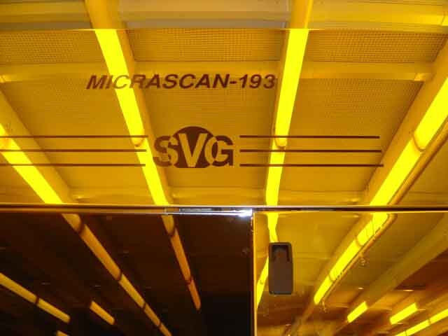 사진 사용됨 SVGL Micrascan MPT 판매용
