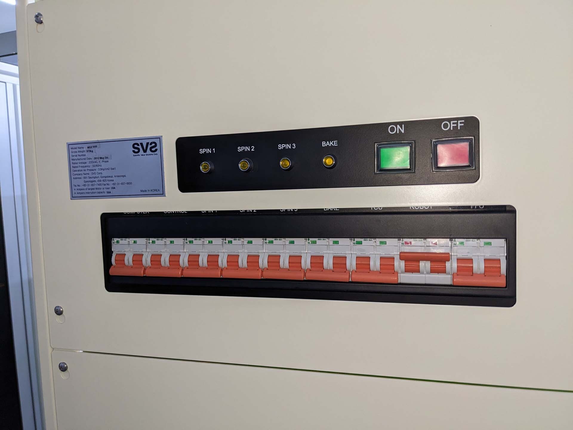 Foto Verwendet SVS / SCIENTIFIC VALUE SOLUTIONS MSX-1000 Zum Verkauf