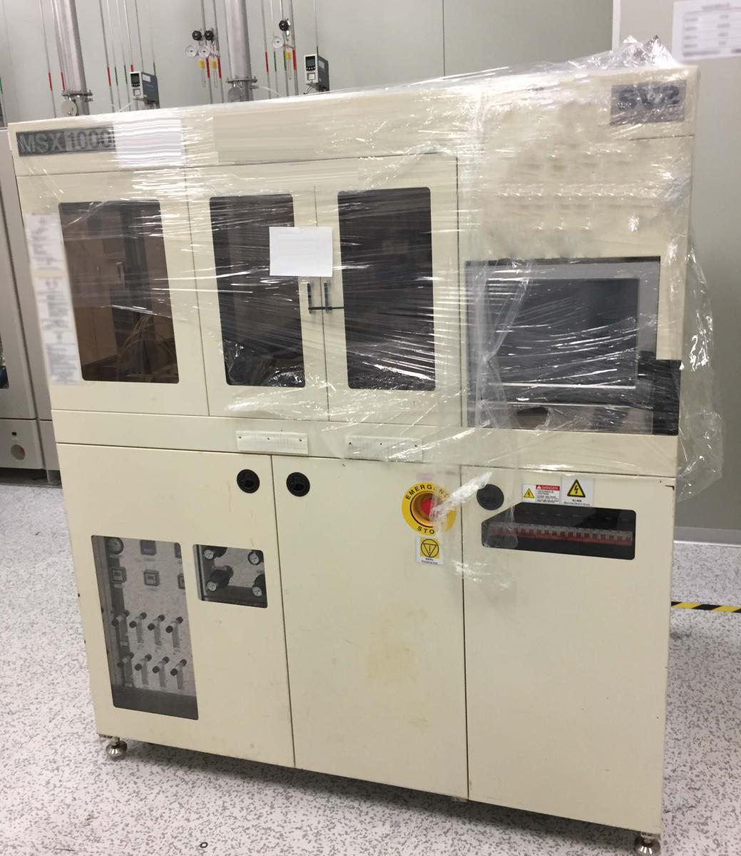 Photo Used SVS / SCIENTIFIC VALUE SOLUTIONS MSX-1000 For Sale