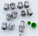 SWAGELOK / CAJON Lot of Hardware Parts
