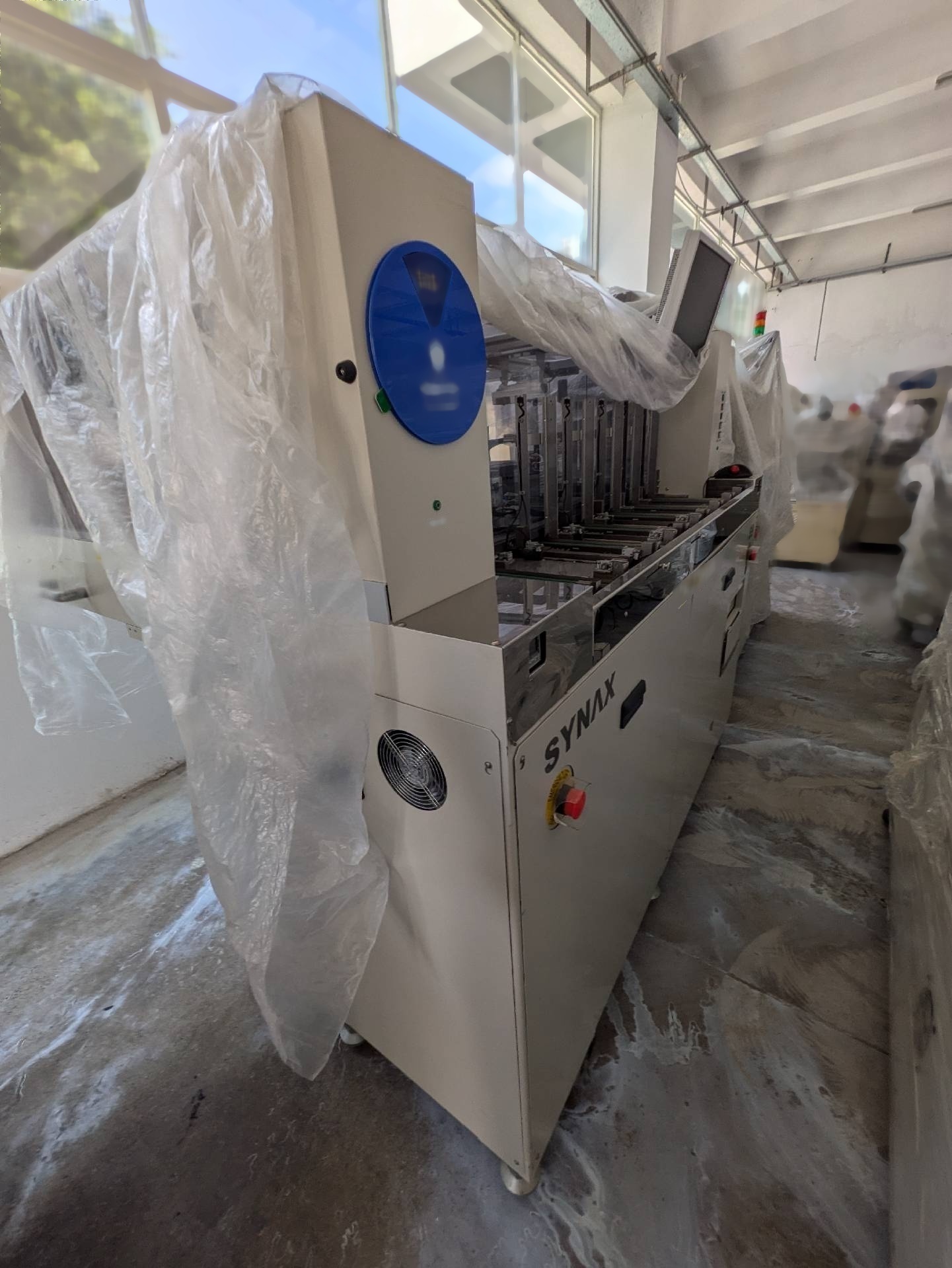 图为 已使用的 SYNAX S9 待售