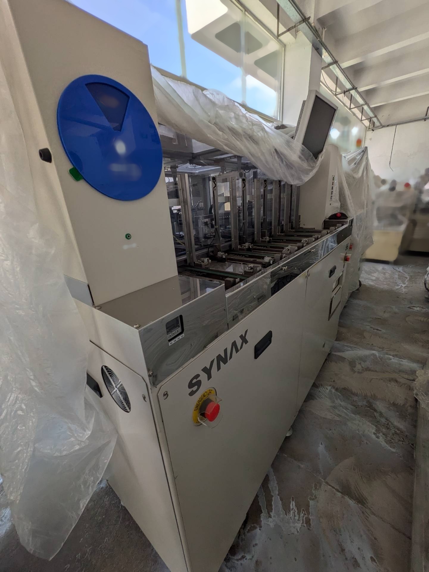 图为 已使用的 SYNAX S9 待售