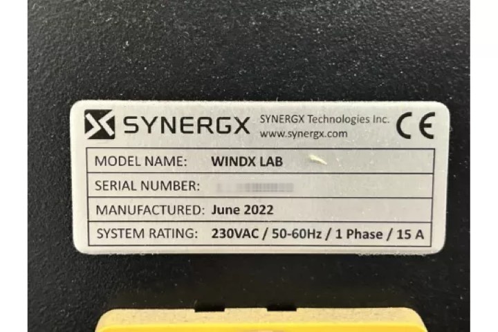 Foto Verwendet SYNERGX TECHNOLOGIES INC. Windx Zum Verkauf