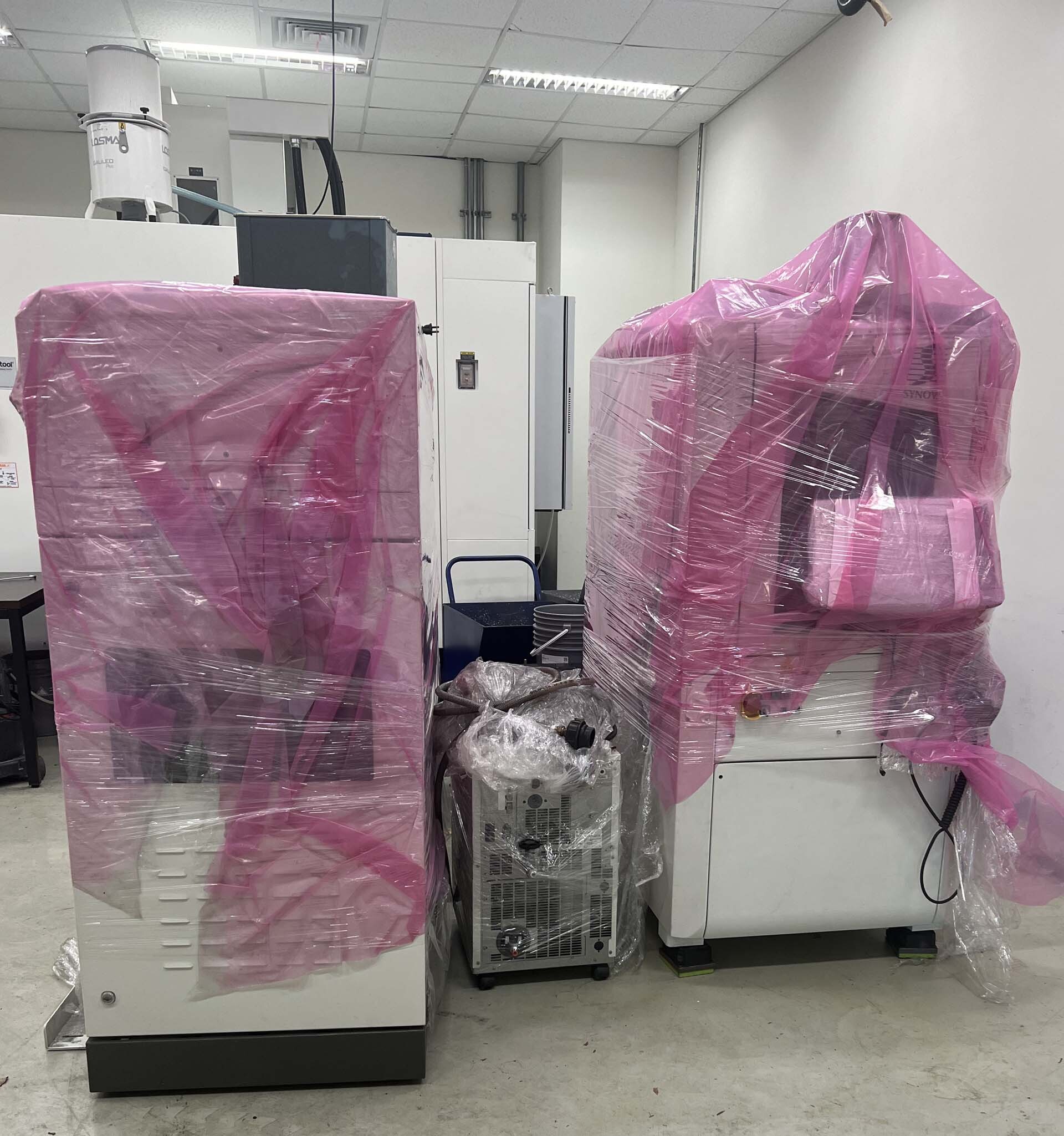 사진 사용됨 SYNOVA LCS-50 판매용