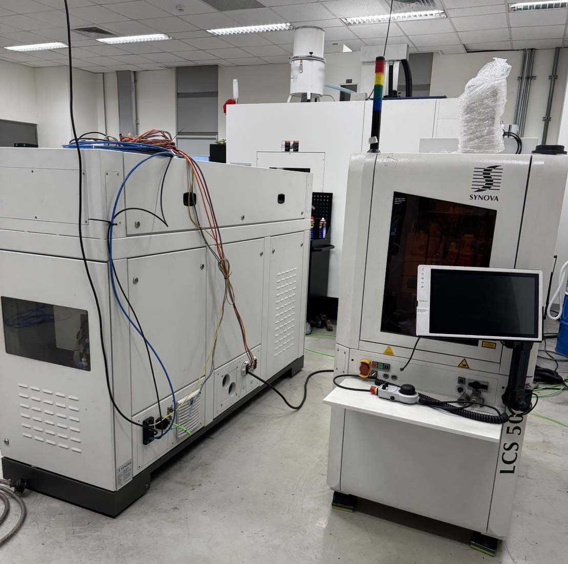 사진 사용됨 SYNOVA LCS-50 판매용