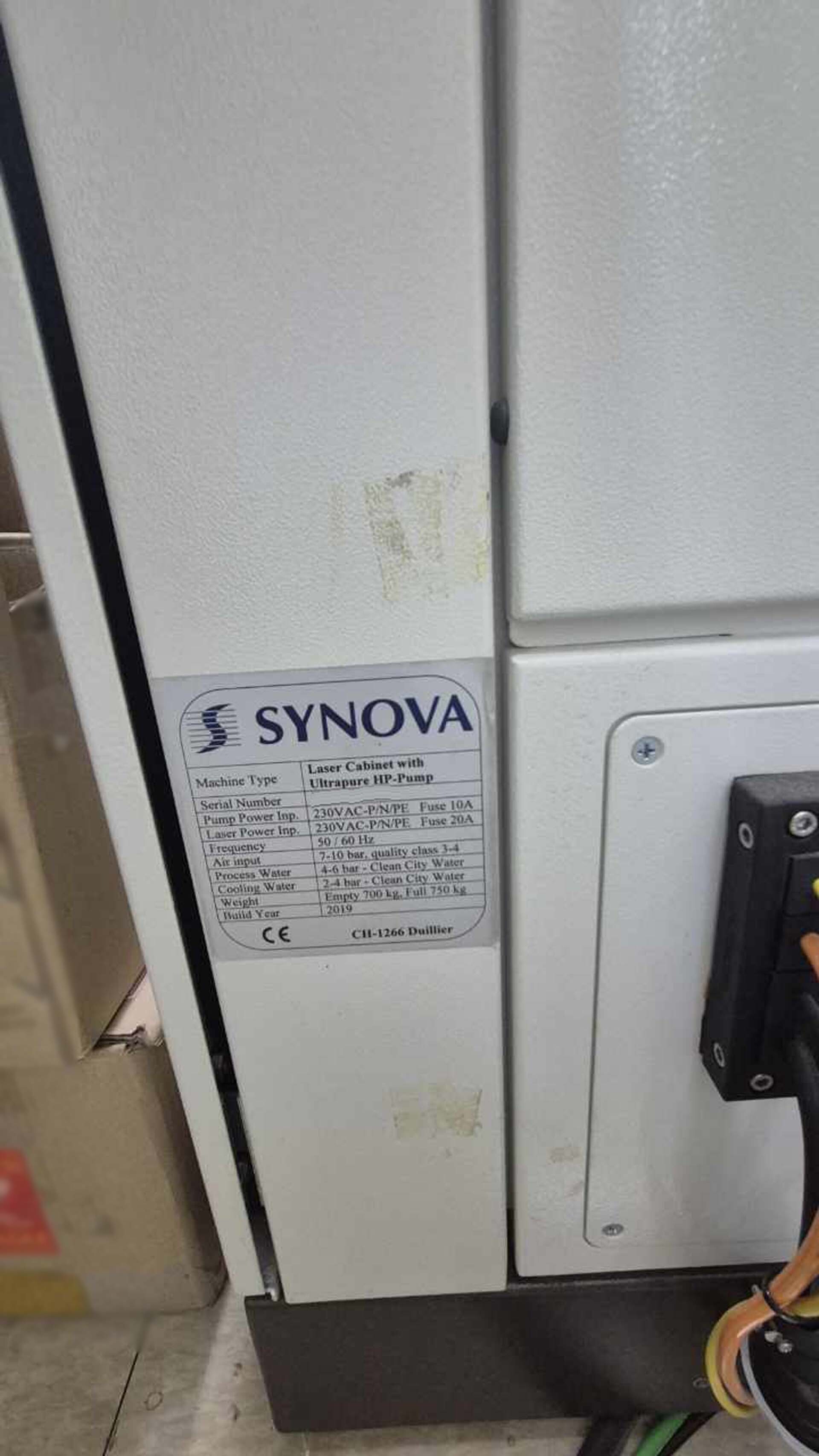 Photo Used SYNOVA LCS 800 For Sale