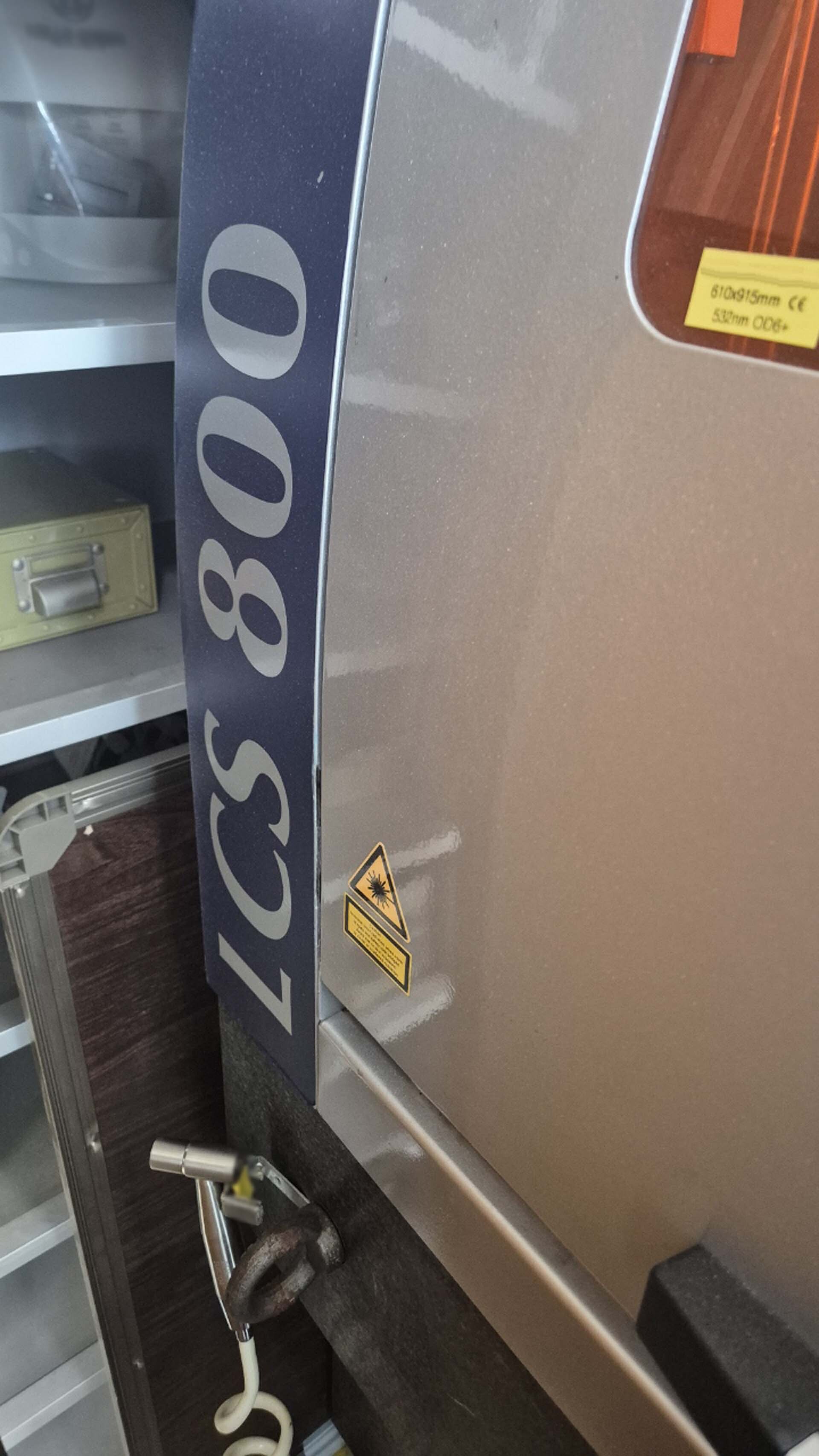 Photo Used SYNOVA LCS 800 For Sale