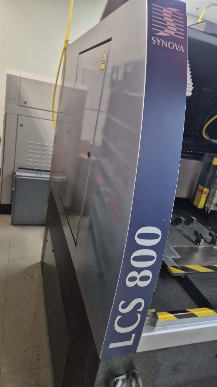 Photo Used SYNOVA LCS 800 For Sale