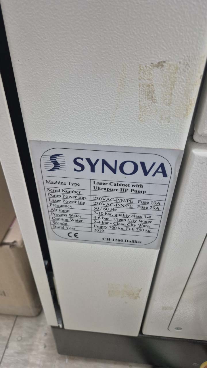 Photo Used SYNOVA LCS 800 For Sale