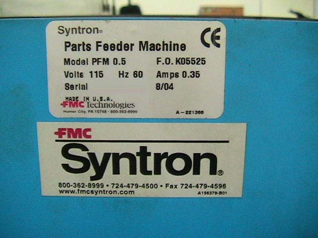 圖為 已使用的 SYNTRON PFM 0.5 待售