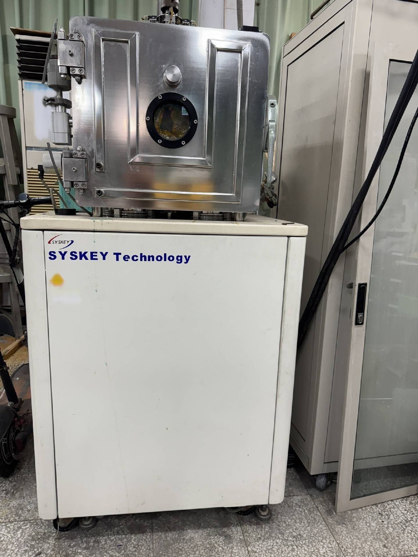 フォト（写真） 使用される SYSKEY Sputter machine 販売のために