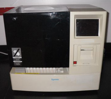 Photo Used SYSMEX 540 For Sale