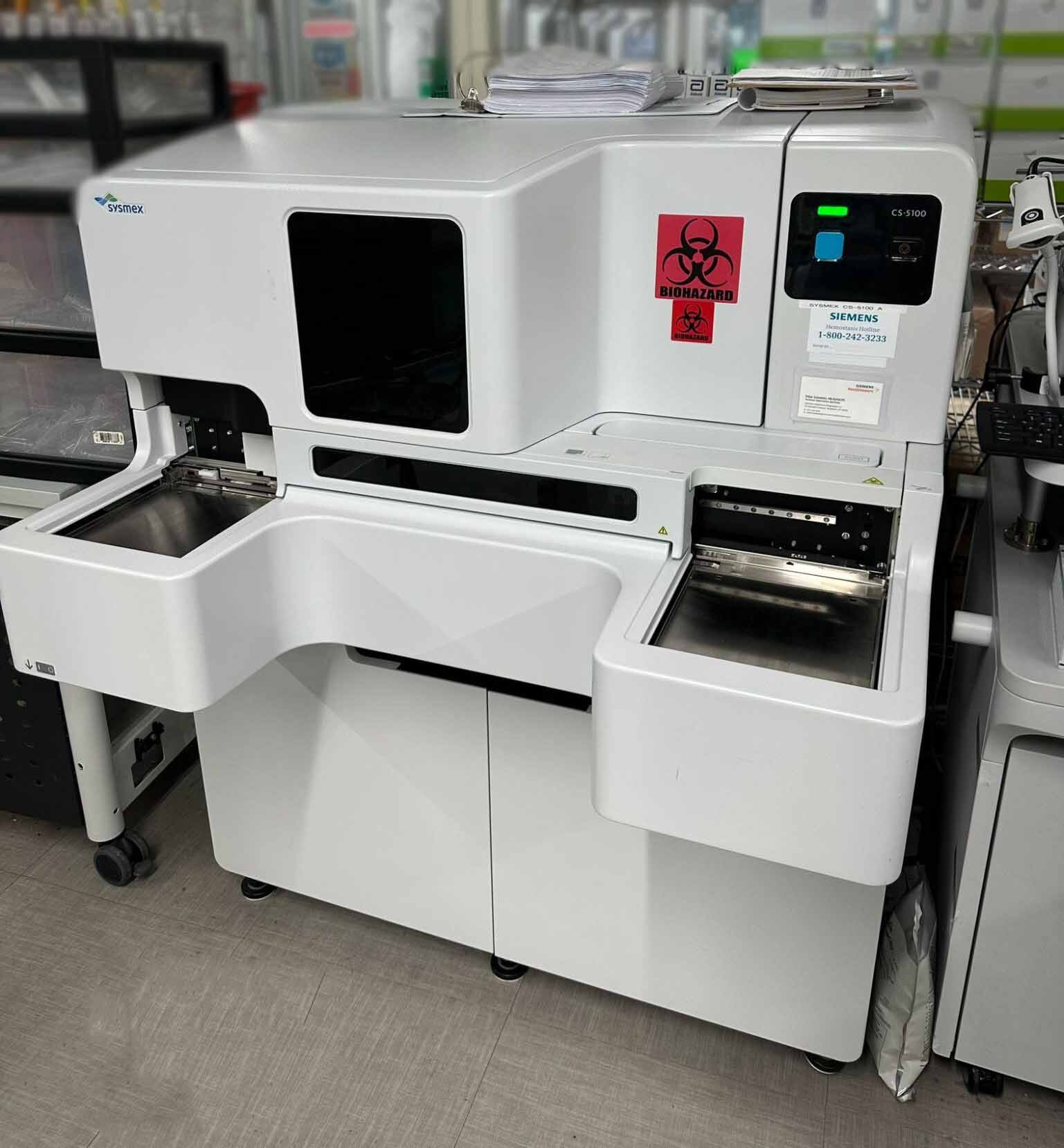 圖為 已使用的 SYSMEX CS-5100 待售