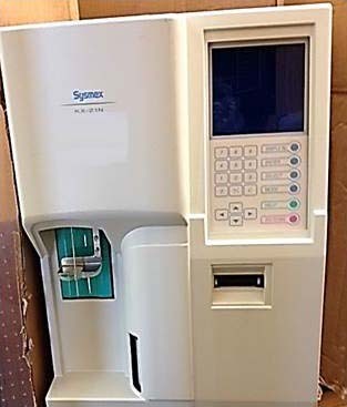 Photo Used SYSMEX KX-21 For Sale