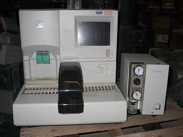 Photo Used SYSMEX SF3000 For Sale