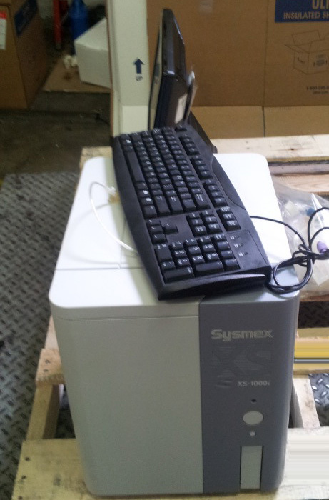 사진 사용됨 SYSMEX XS1000i 판매용