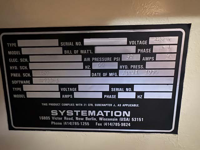 图为 已使用的 SYSTEMATION MT-30 待售