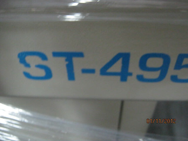 フォト（写真） 使用される SYSTEMATION ST-495 販売のために