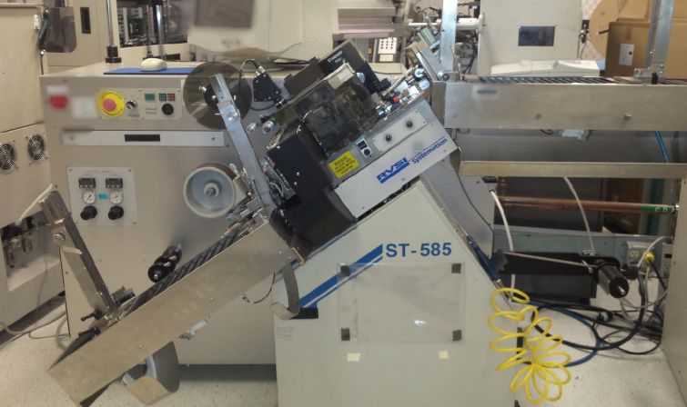 Photo Used SYSTEMATION ST-585 For Sale