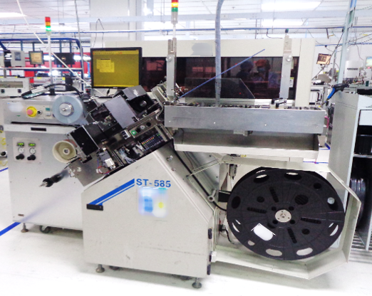 사진 사용됨 SYSTEMATION ST-585 판매용