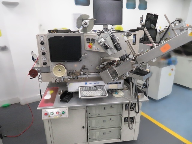 图为 已使用的 SYSTEMATION ST-60-3 待售