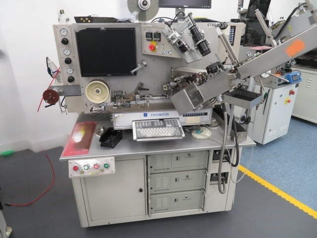 图为 已使用的 SYSTEMATION ST-60-3 待售