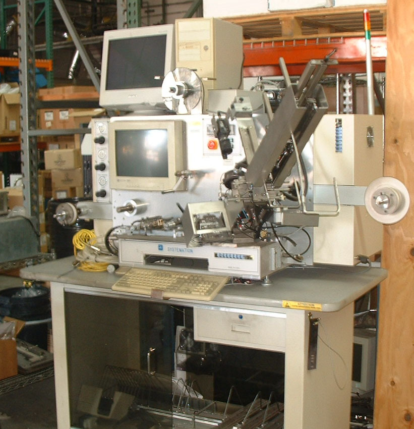 Photo Used SYSTEMATION ST60 P-7 For Sale