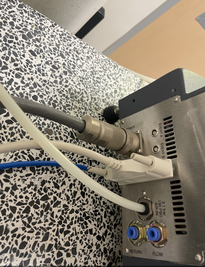 사진 사용됨 TA INSTRUMENT AR 2000ex 판매용