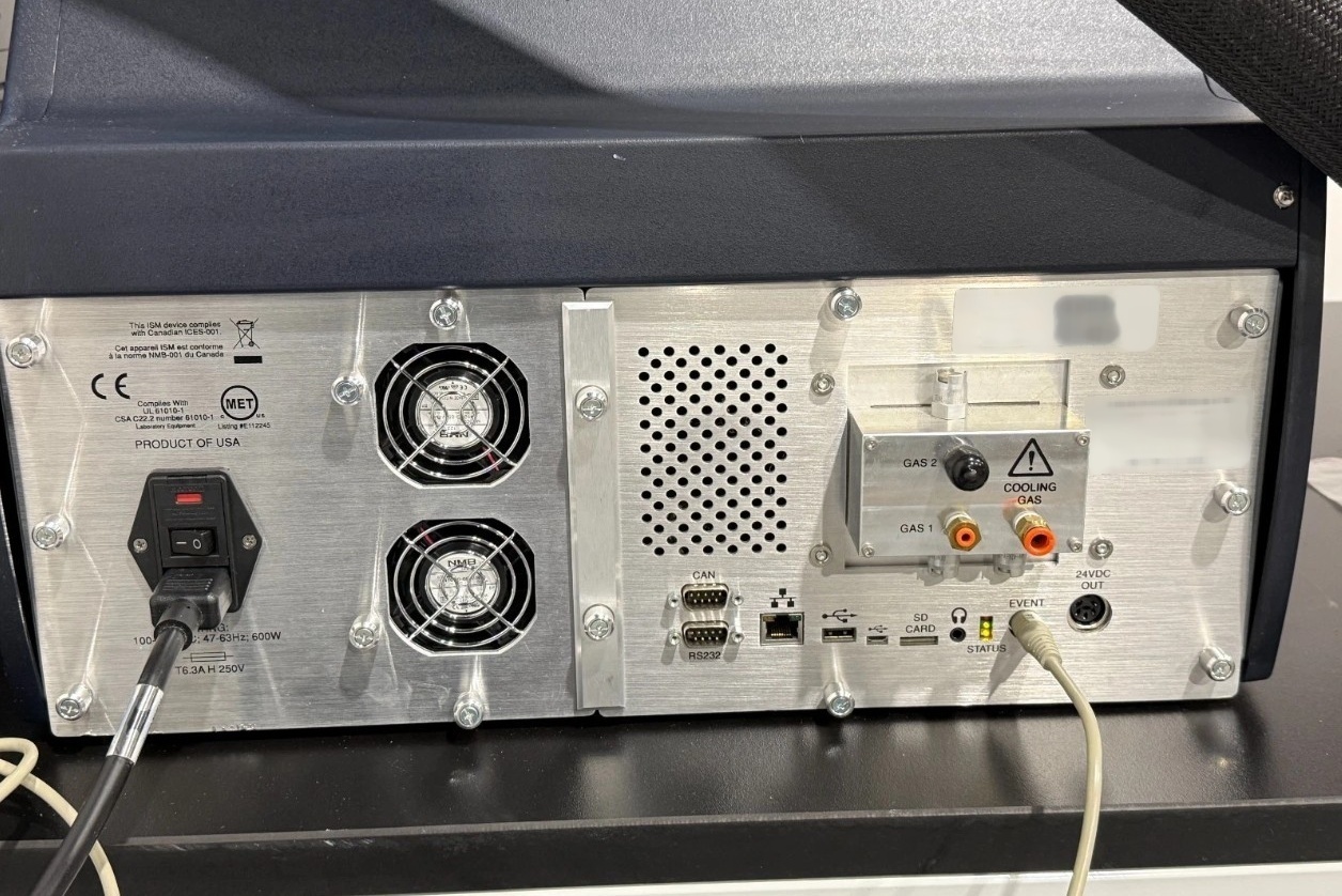フォト（写真） 使用される TA INSTRUMENT Discovery DSC25 販売のために