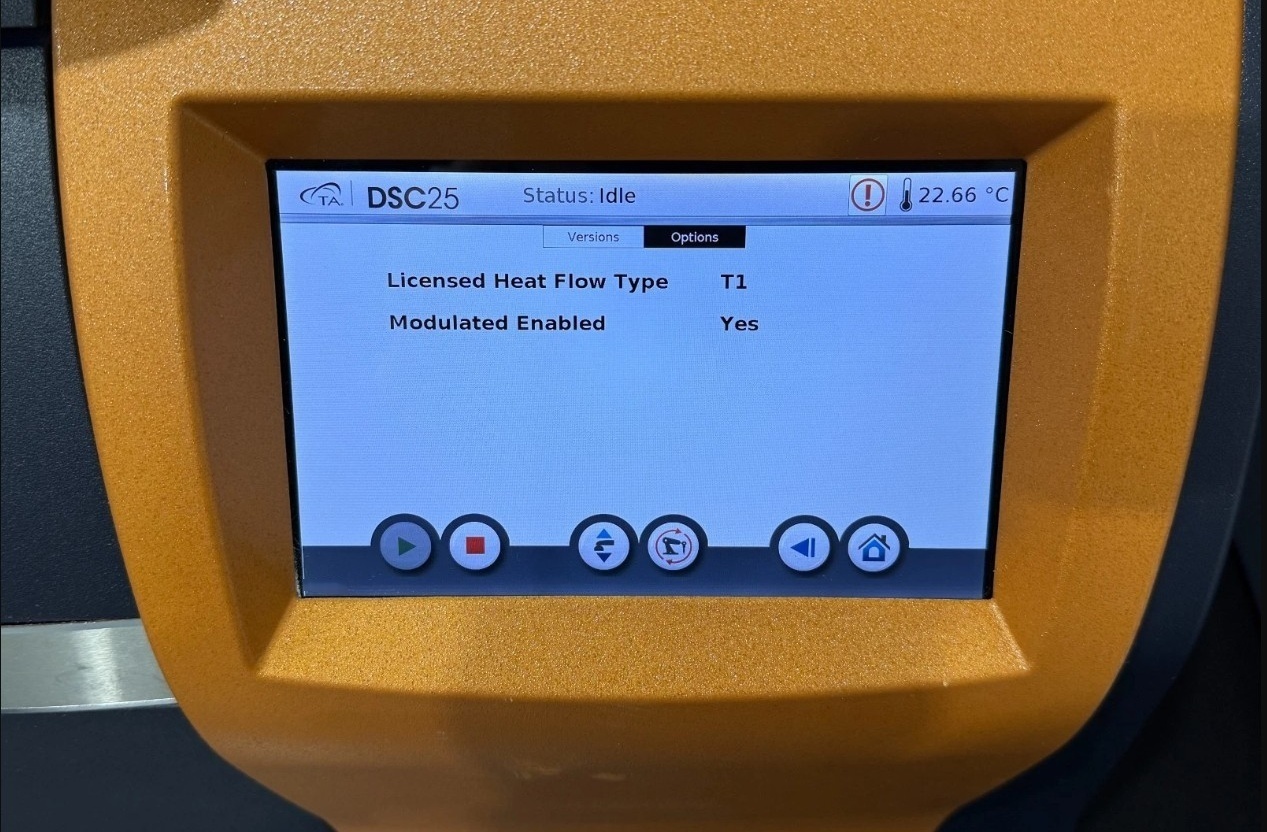 フォト（写真） 使用される TA INSTRUMENT Discovery DSC25 販売のために