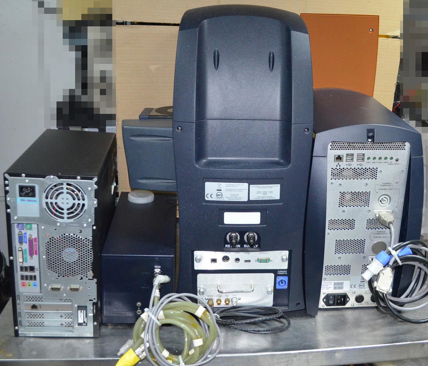 Photo Used TA INSTRUMENTS Discovery For Sale