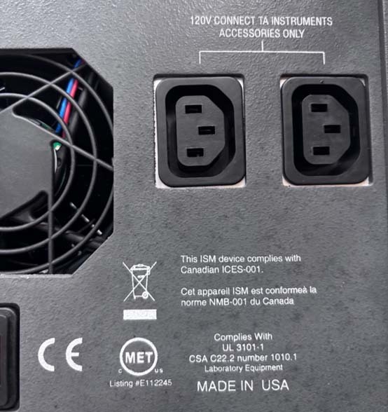 Foto Verwendet TA INSTRUMENTS DMA Q800 Zum Verkauf
