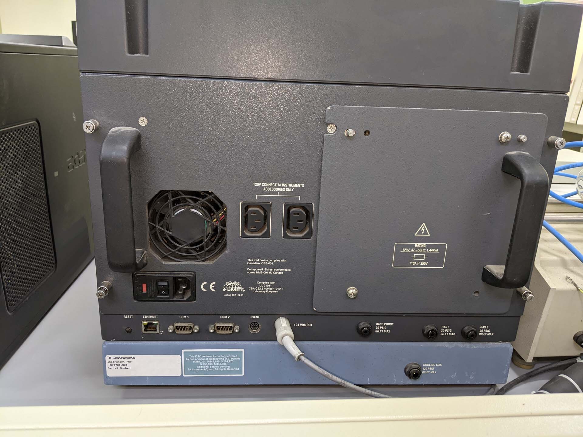 Photo Used TA INSTRUMENTS Q100 For Sale