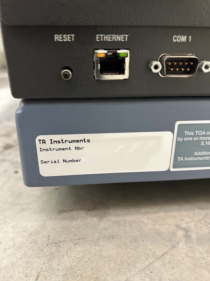 图为 已使用的 TA INSTRUMENTS Q500 待售