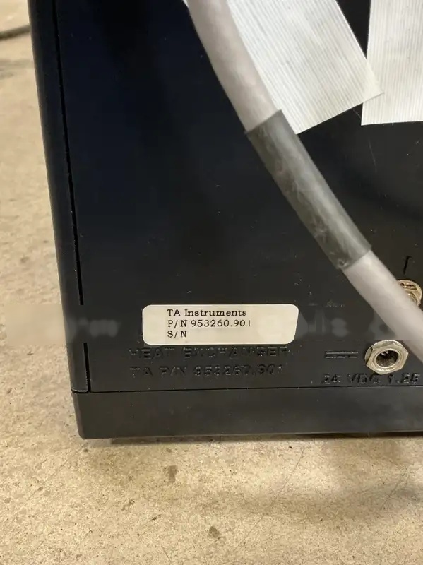 사진 사용됨 TA INSTRUMENTS TGA Q500 판매용
