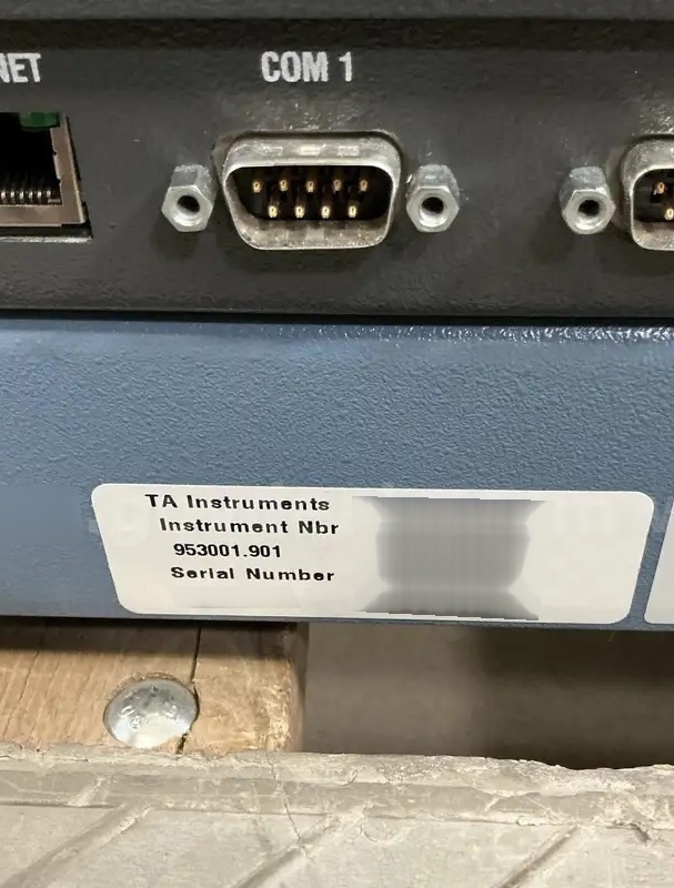 사진 사용됨 TA INSTRUMENTS TGA Q500 판매용