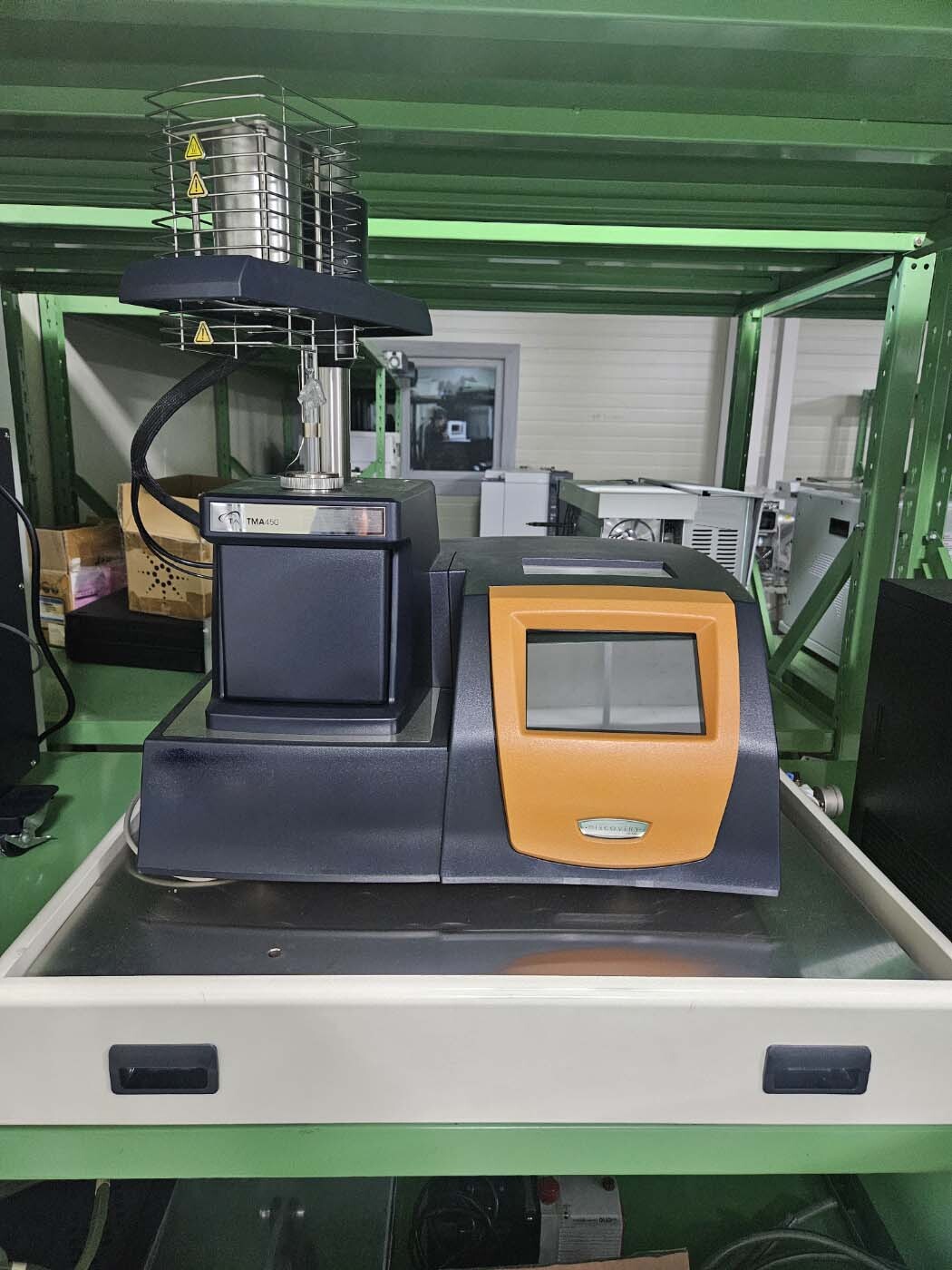 圖為 已使用的 TA INSTRUMENTS TMA 450 待售