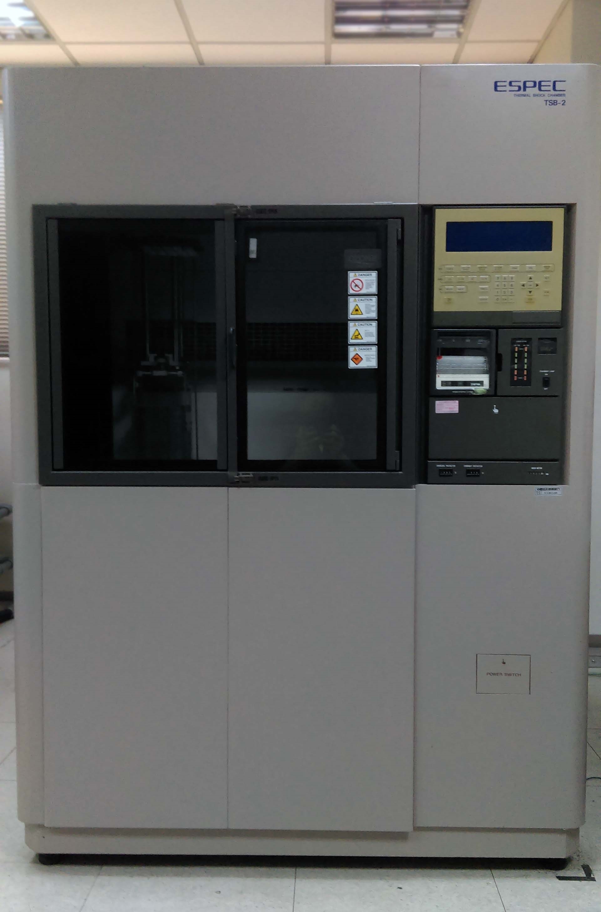 Photo Used TABAI ESPEC TSB-2 For Sale