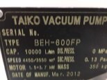 圖為 已使用的 TAIKO BEH-600FP 待售