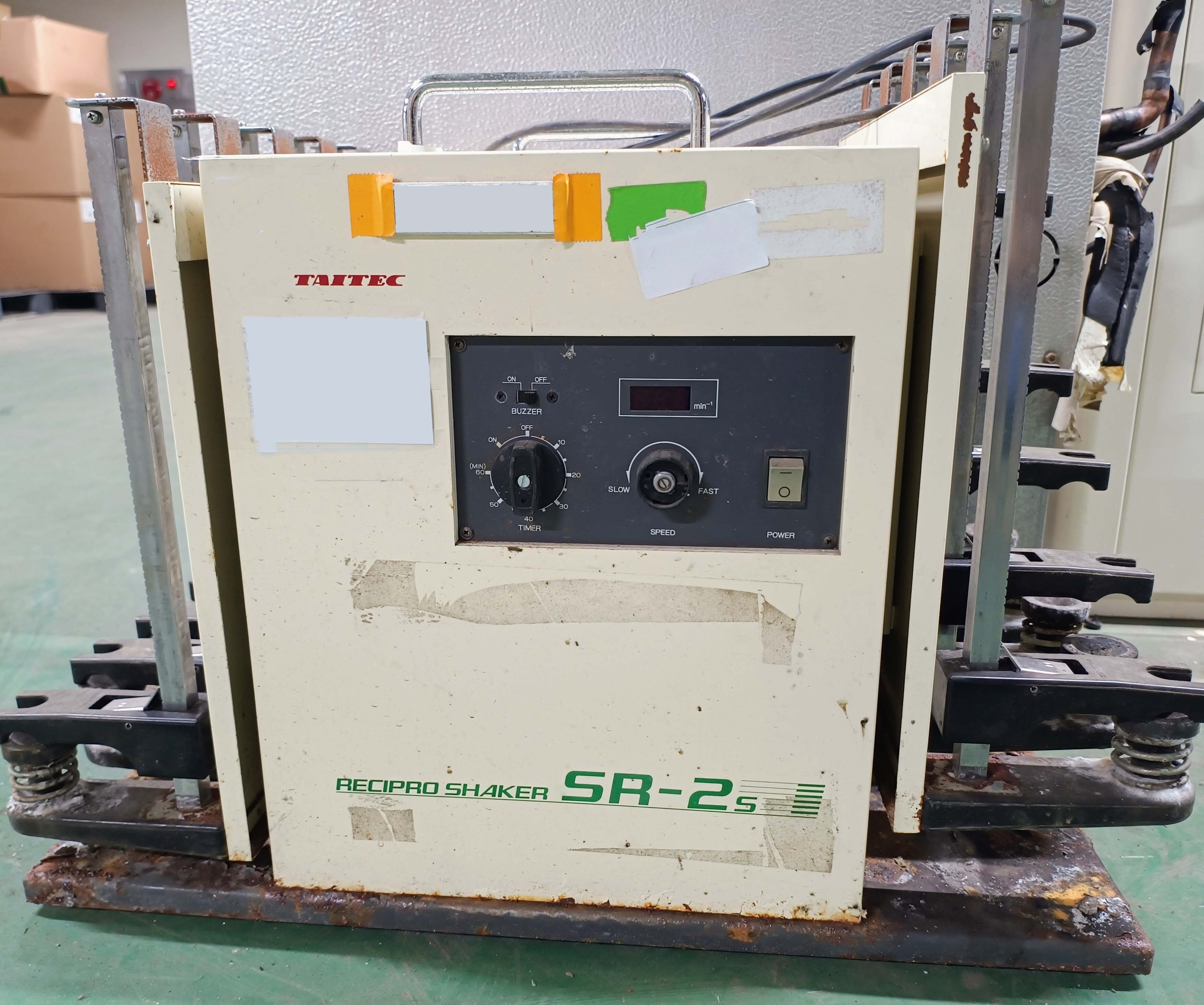 圖為 已使用的 TAITEC Recipro shaker SR-2S 待售