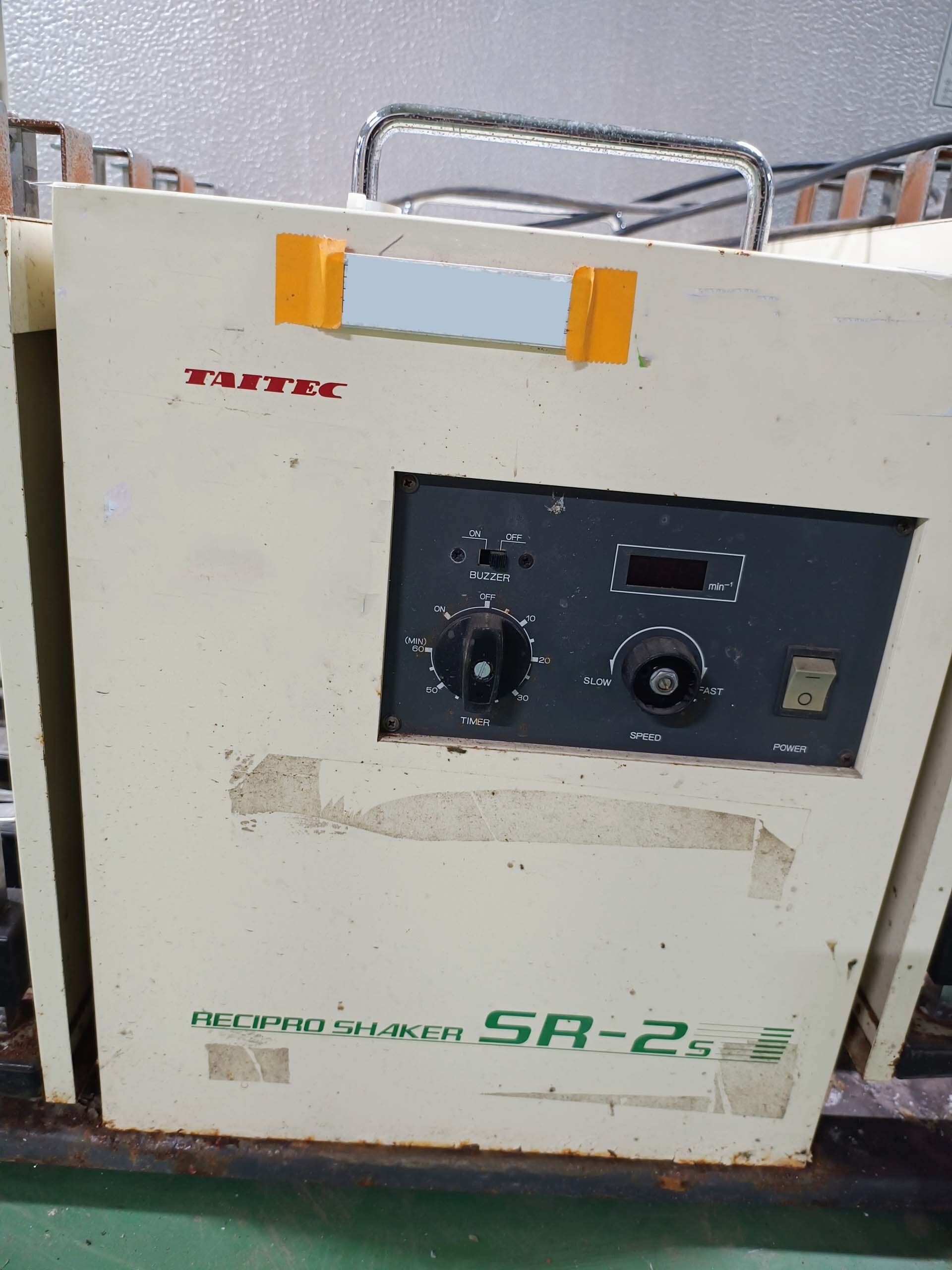 圖為 已使用的 TAITEC Recipro shaker SR-2S 待售
