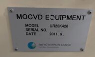 图为 已使用的 TAIYO NIPPON SANSO UR25K 待售