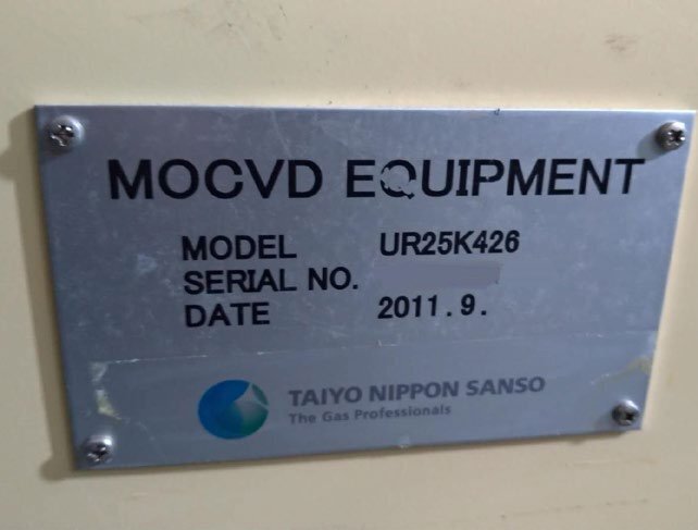 フォト（写真） 使用される TAIYO NIPPON SANSO UR25K 販売のために